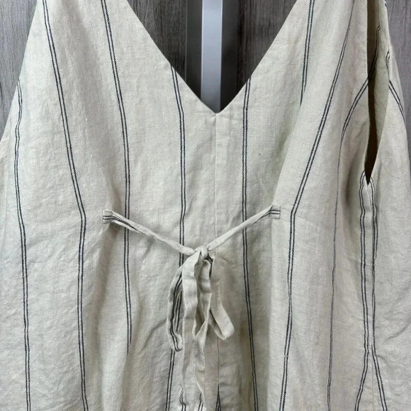 Reformation Beige Striped Tunic - Picture 9 of 9